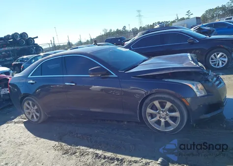 2014 Cadillac Ats Luxury z USA, uszkodzony, nr VIN 1G6AB5SX0E0130795